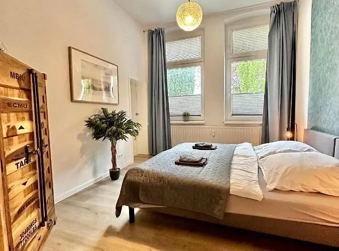 Erholsame City-Erdgeschosswohnung Mit Veranda, Grill Und Parkplatz D46Eg