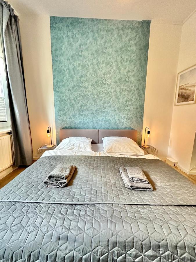 Erholsame City-erdgeschosswohnung Mit Veranda, Grill Und Parkplatz D46eg Apartment *