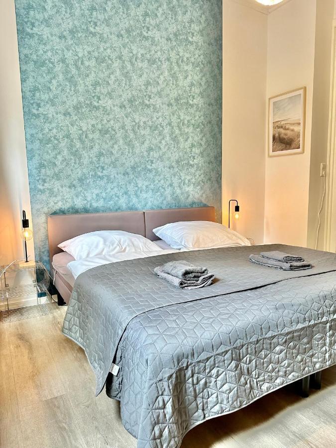 Erholsame City-erdgeschosswohnung Mit Veranda, Grill Und Parkplatz D46eg *