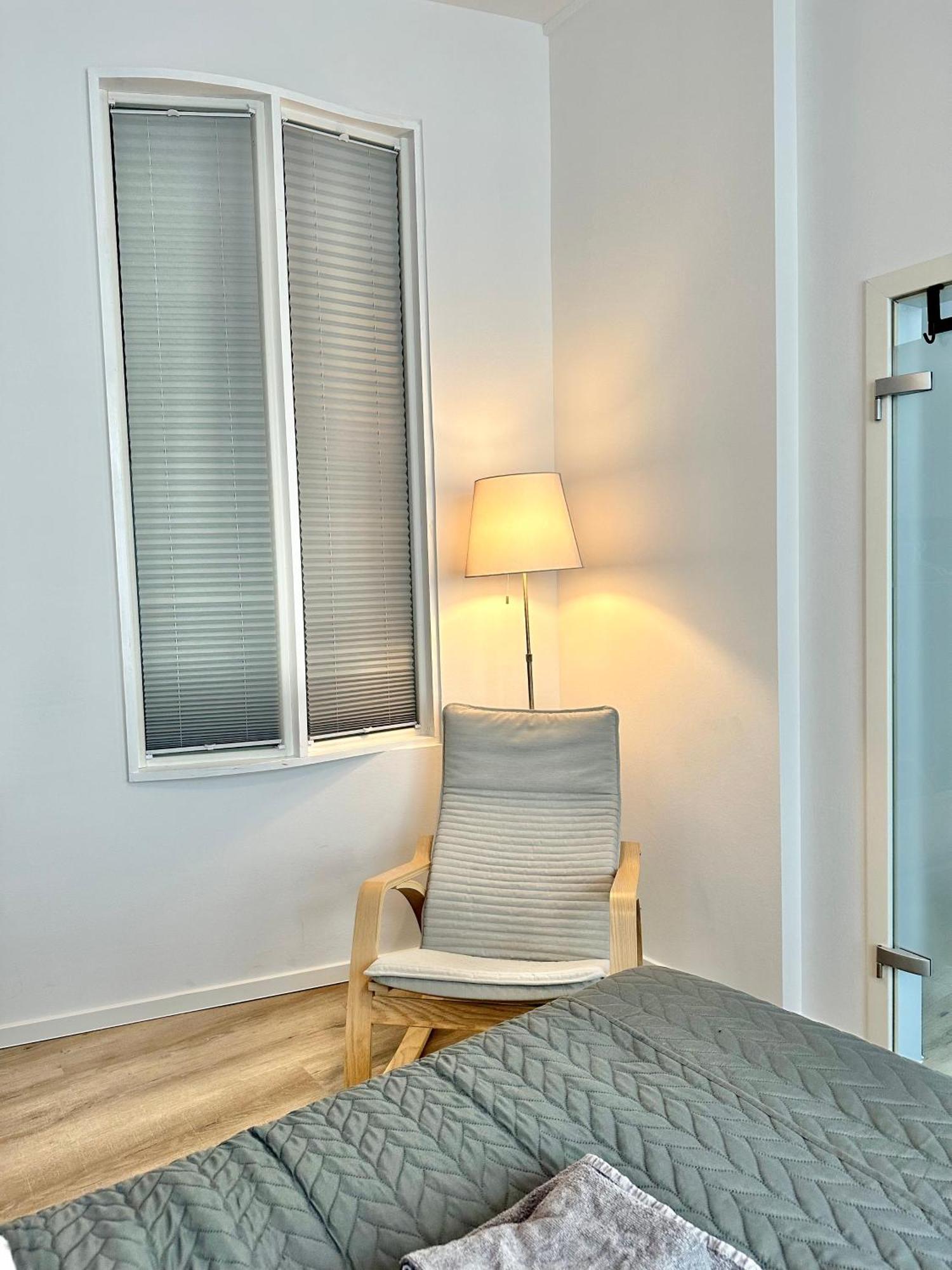 Erholsame City-erdgeschosswohnung Mit Veranda, Grill Und Parkplatz D46eg Apartment