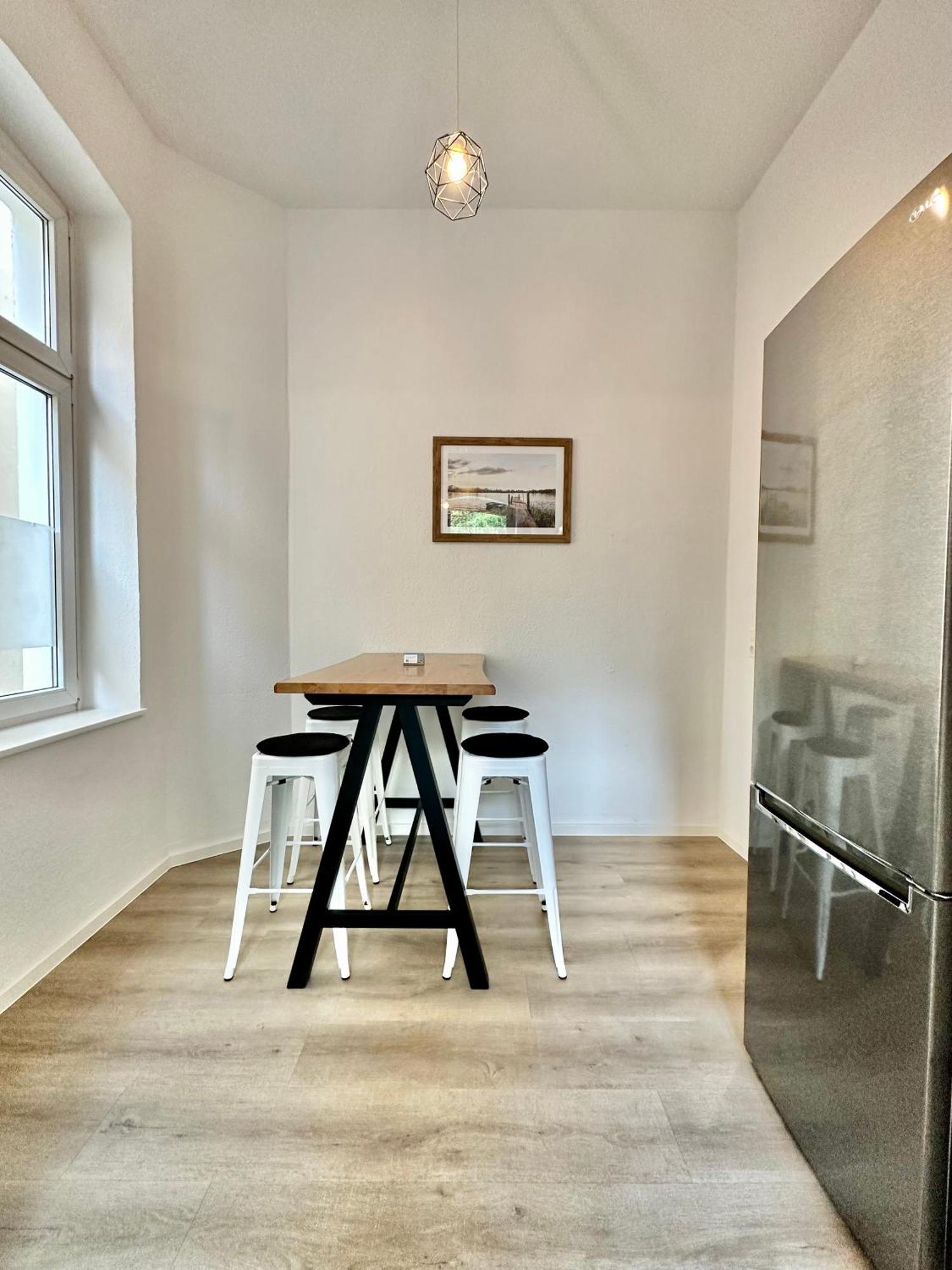 Erholsame City-erdgeschosswohnung Mit Veranda, Grill Und Parkplatz D46eg Apartment