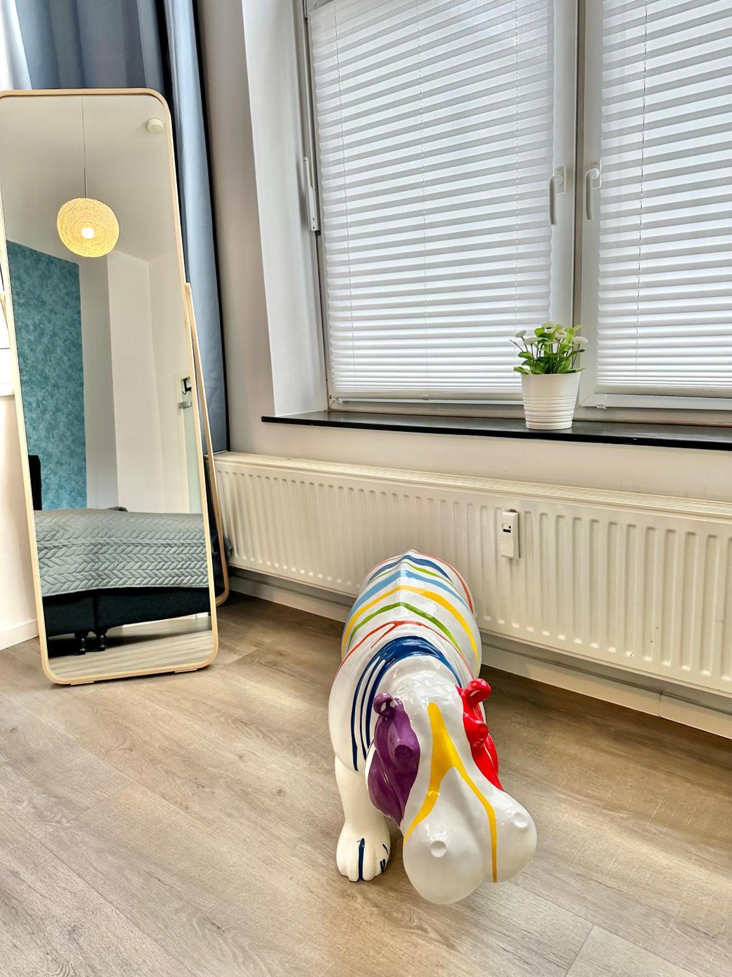 Apartment Erholsame City-erdgeschosswohnung Mit Veranda, Grill Und Parkplatz D46eg Oldenburg
