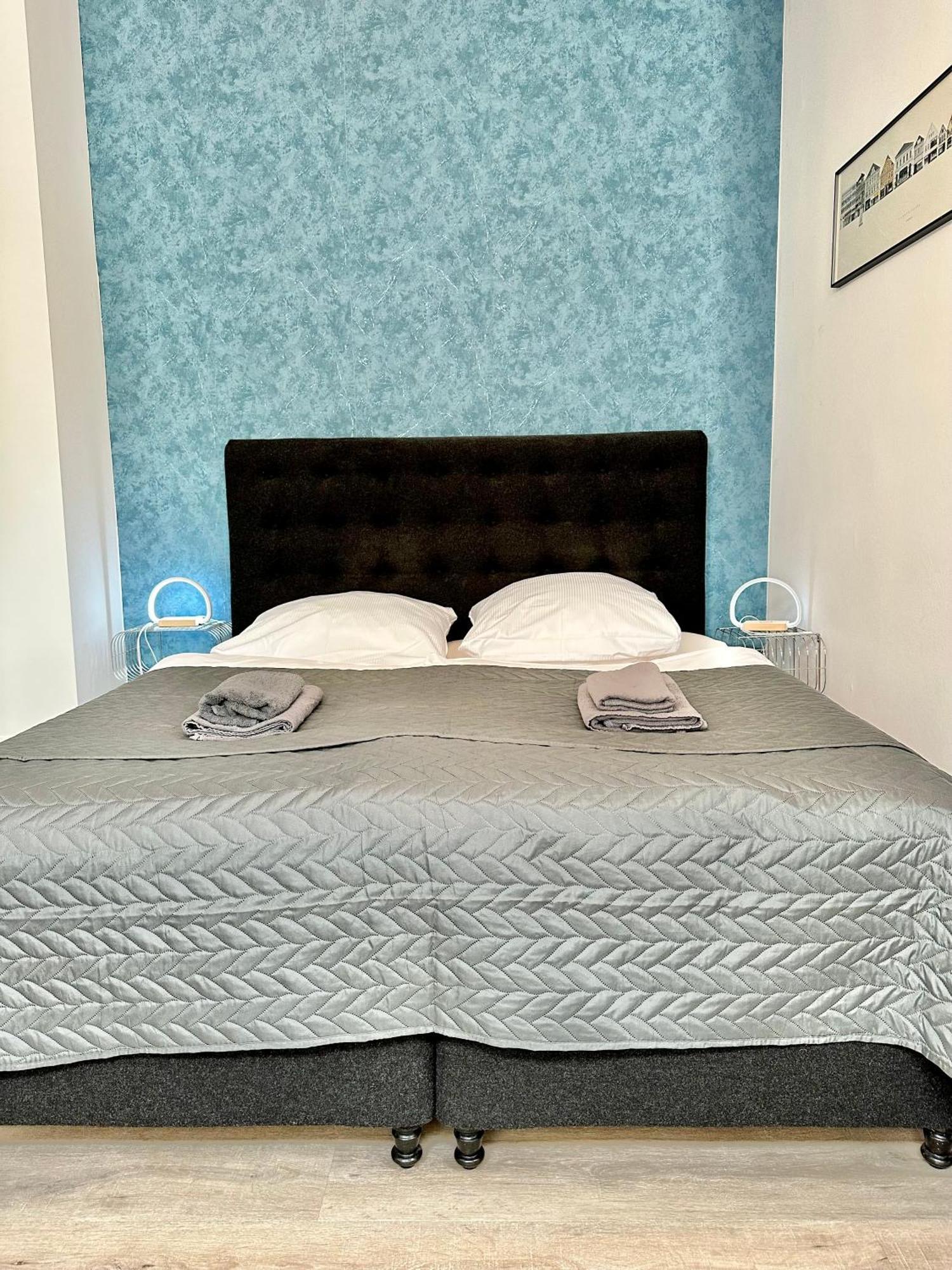 Erholsame City-erdgeschosswohnung Mit Veranda, Grill Und Parkplatz D46eg Apartment
